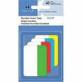 Made-To-Stick 2 in. Durable Index Tabs, Assorted Color - 40PK MA3734740